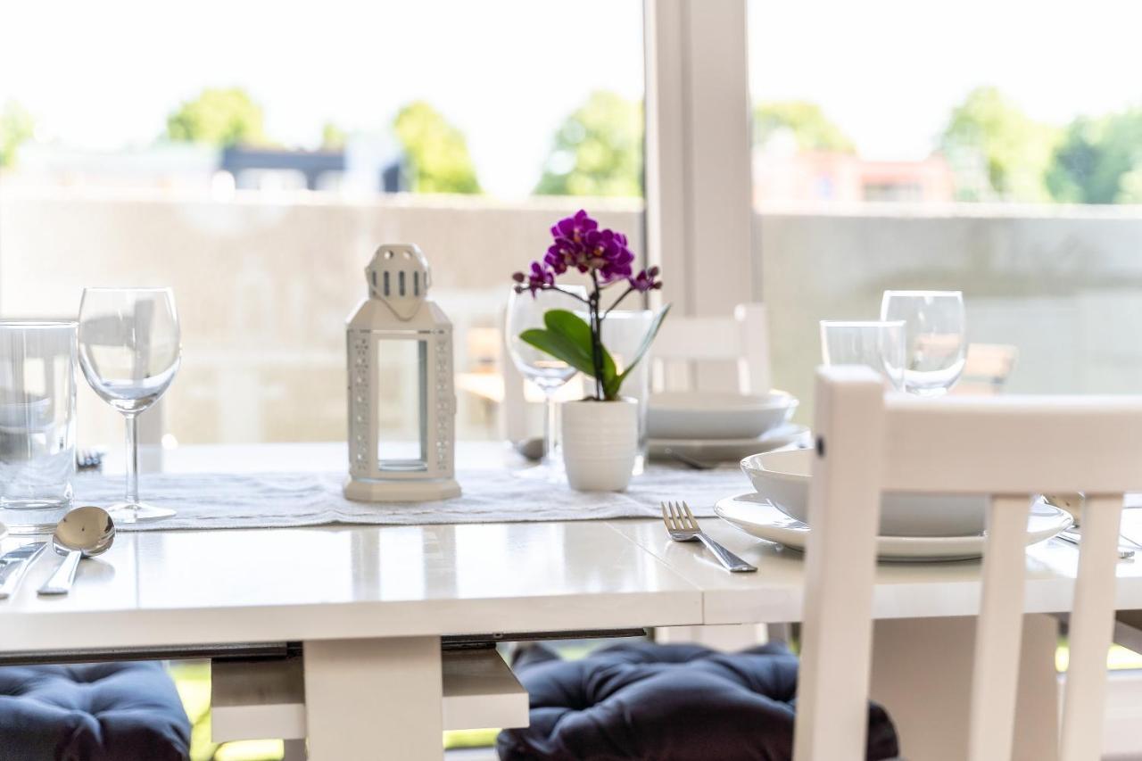 Gemuetliches Und Lichtdurchflutetes Penthouse Mit Sternenhimmelblick, Boxspringbett Und Terrasse - Gute Anbindung An Die Innenstadt Kassel Kültér fotó